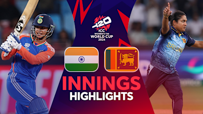 India take charge with bat to post commanding total | Innings Highlights | WT20WC 2024