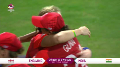 ENG v IND: England's winning moment