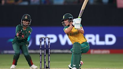 Kapp's brisk single gets South Africa the two points | WT20WC 2024