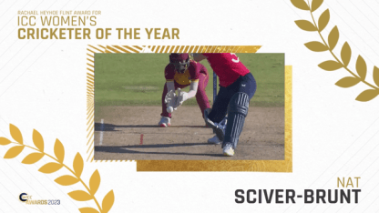 Nat Sciver-Brunt - ICC Women's Cricketer of the Year | ICC Awards 2023