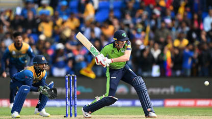SIX: Harry Tector smashes a short delivery | T20WC 2022