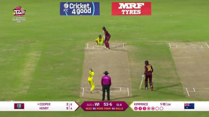 WI v AUS: Player of the Match compilation– Alyssa Healy