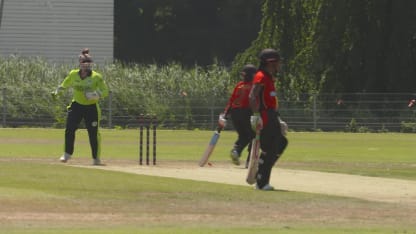 WT20Q: Ireland v PNG semi-final highlights