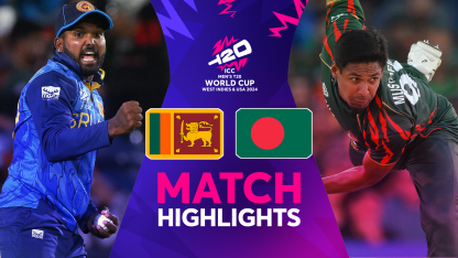 Bangladesh overcome Sri Lanka fight to take thriller | Match Highlights | T20WC 2024