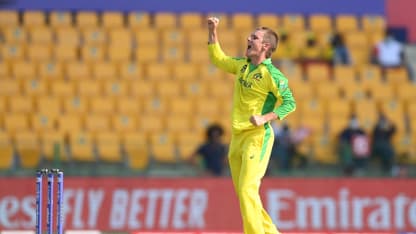 Zampa gets two in an over