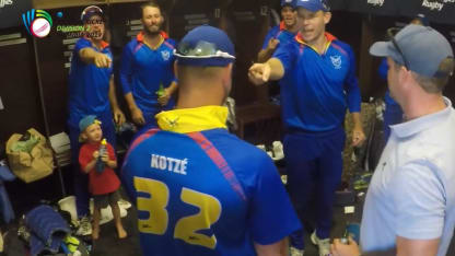 WCL Div 2: Namibia v Hong Kong highlights – Namibia celebrate ODI status