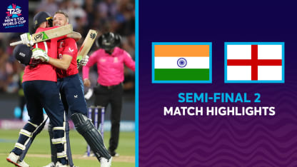 Dominant England seal final berth with easy win over India | Match Highlights | T20WC 2022