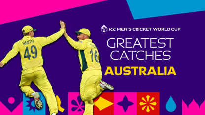 Australia Greatest Catches | ICC Men's CWC