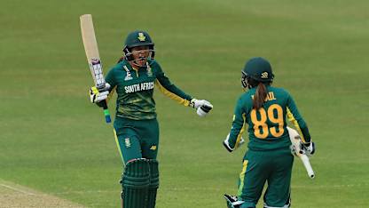 South Africa’s opening victory was less straightforward, as it needed an eighth-wicket stand of 30 runs from Sune Luus and Shabnim Ismail to beat Pakistan