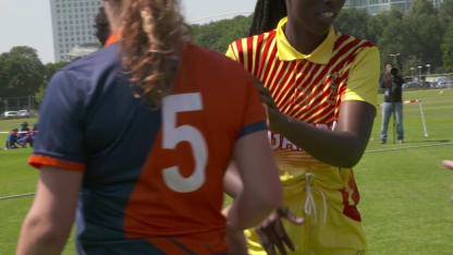 WT20Q: Netherlands v Uganda post-match interviews