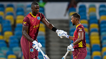 Pooran and Holder starred in the four-wicket win