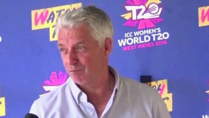 David Richardson on growth of Women's cricket