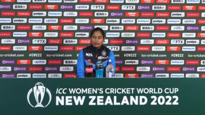 Mithali Raj targets elusive tournament victory | India Arrival Presser | CWC22