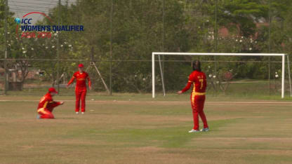 ICC Women's Asia Qualifier 2019: China v Nepal –  Two wickets in two balls for China's Wang Meng