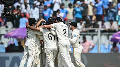 Joy for New Zealand after historic series win over India 
