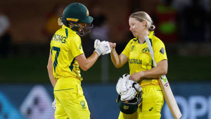 Meet Meg and Midge: the odd couple powering Australia success | Women's T20WC 2023