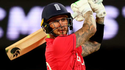 Hales sets the tone for England with solid half-century | Highlights
