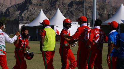 Oman v Philippines | Match Highlights | ICC Men's T20WC Qualifier A