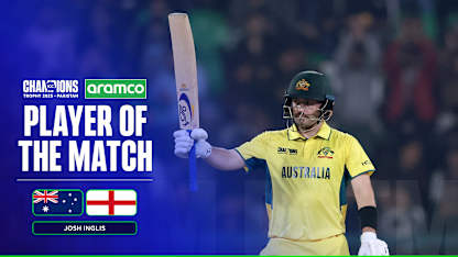 Josh Inglis's scintillating century | POTM Highlights | Champions Trophy 2025