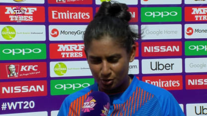 IND v PAK: Player of the Match - Mithali Raj