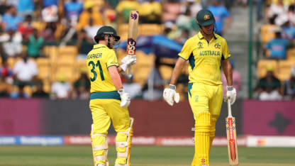 Australia openers start aggressively in Bengaluru | CWC23