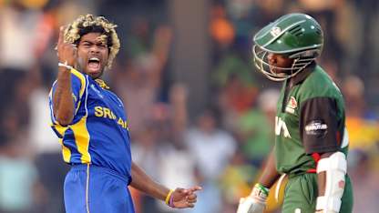 Lasith Malinga hat-trick