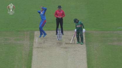 Analysis: Mujeeb Ur Rahman's carrom ball