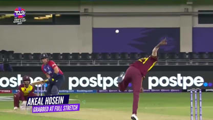 Nissan POTD: Akeal Hosein’s spectacular caught and bowled