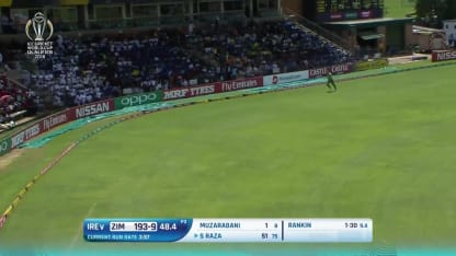 IREvZIM Player of the Match - Sikandar Raza
