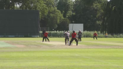 WT20Q: Stunning caught-and-bowled by PNG's Sibona Jimmy