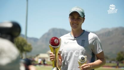 Nat Sciver-Brunt receives ICC Awards | Women's T20WC 2023