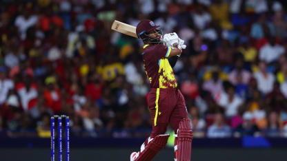 Hope leads charge as West Indies make the most of Powerplay | T20WC 2024