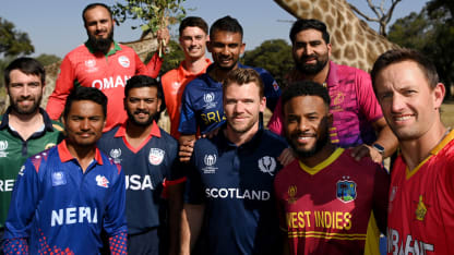 Rising stars and emerging teams eye grander stage at the CWC23 Qualifier