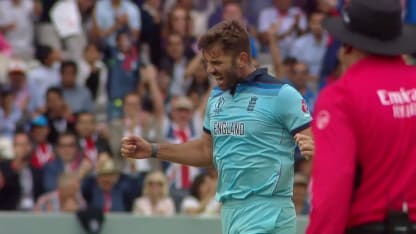 CWC19 Final: NZ v ENG – Liam Plunkett bowling highlights