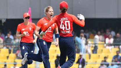 Wyatt, bowlers deliver series win for England