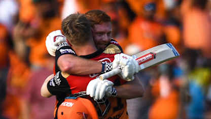 Jonny Bairstow, David Warner