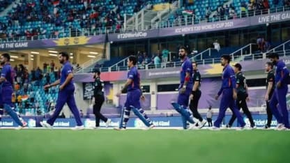 India's T20 World Cup journey
