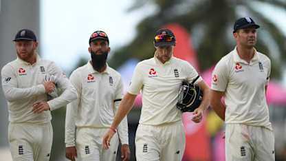England Test