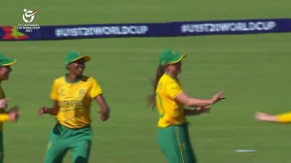 Wicket - Shafali-Verma - South-Africa-U19s-Women v India-U19s-Women ICC U19W T20WC 2023