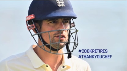 Alastair Cook: Thank You Chef