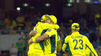 Australia v India Match Highlights CWC Semi-Final