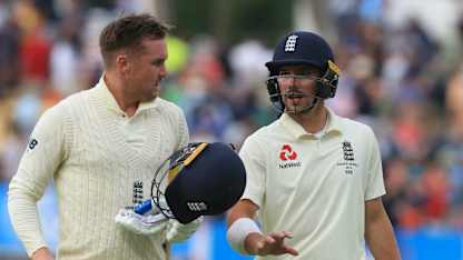 Jason Roy and Rory Burns