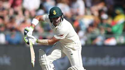 Dean Elgar's leadership skills will be put to the test in absence of Faf du Plessis