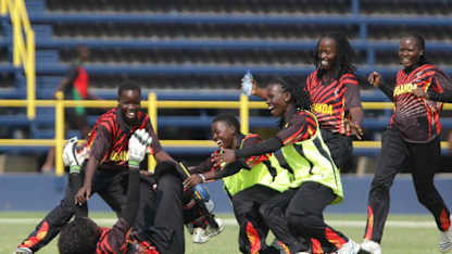 Uganda qualify in style