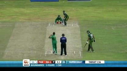 Super Eights - Pakistan v South Africa - Match highights