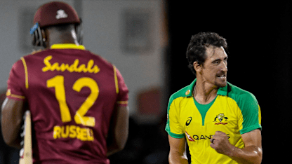 Starc held his nerve in the final over