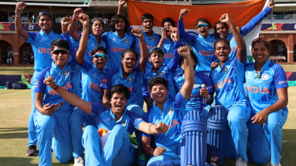 India Crowned Inaugural Champions: The Epic Montage | U19 Women's T20WC