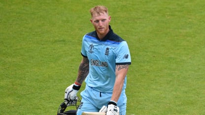 CWC19: Eng v SA – Ben Stokes, 89 (79)