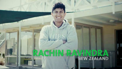 ICC U19 World Cup Future Stars - Rachin Ravindra