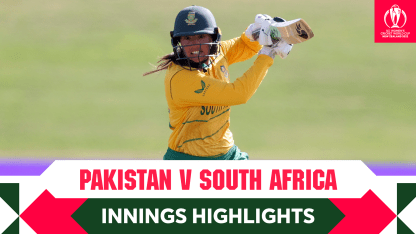 M9 Innings Highlights: Pakistan v South Africa | CWC22